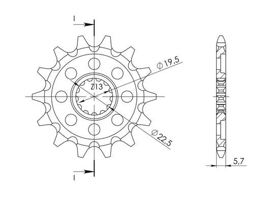 Supersprox eturatas 825-14.1