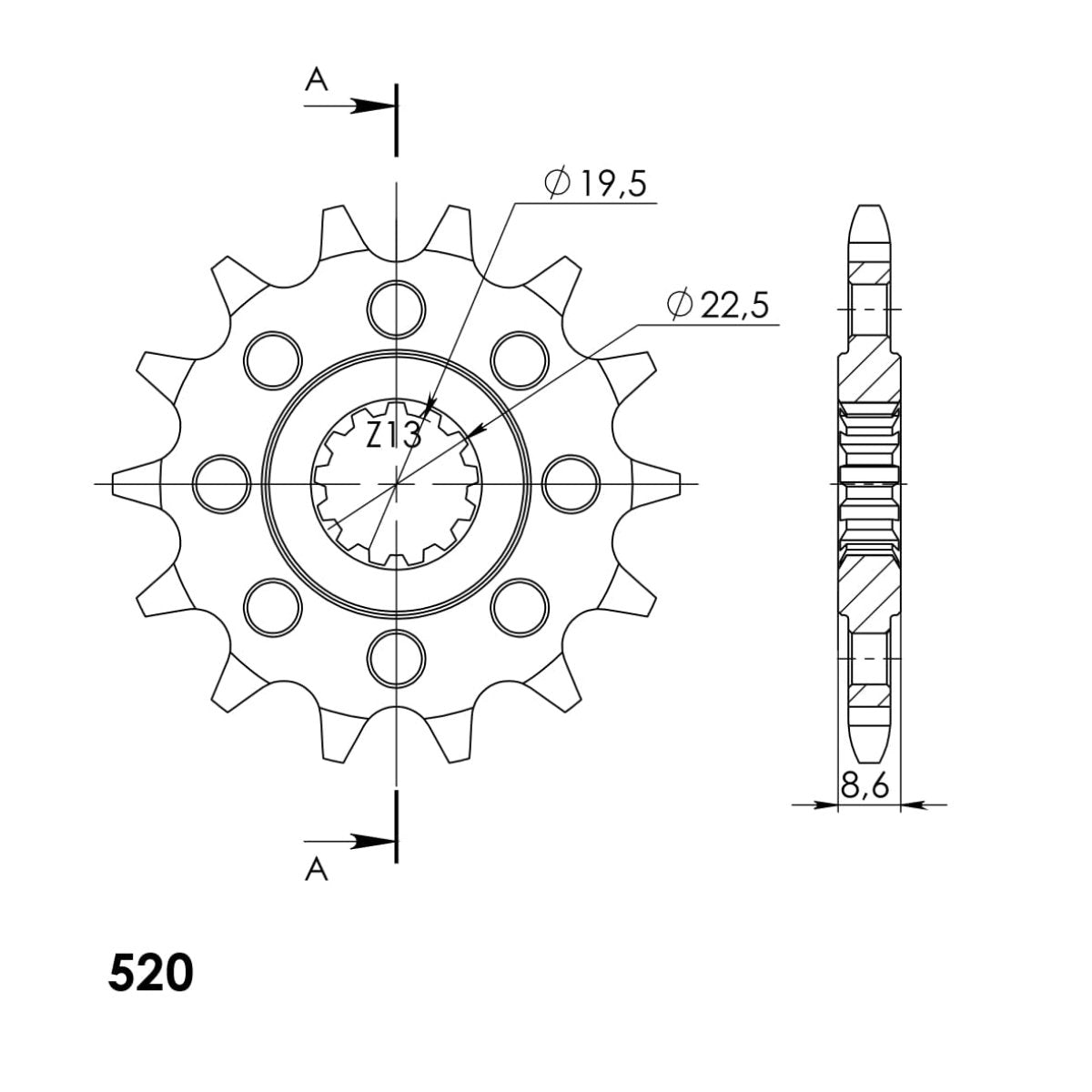 Supersprox eturatas 1447-14.2