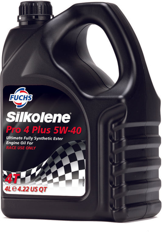 Silkolene Pro 4 Plus 5W-40, 4L