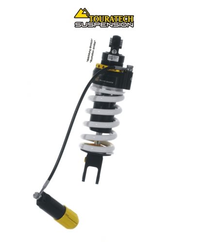 Touratech Suspension shock absorber for Triumph Tiger 800 XC 2011-2015 type Leve