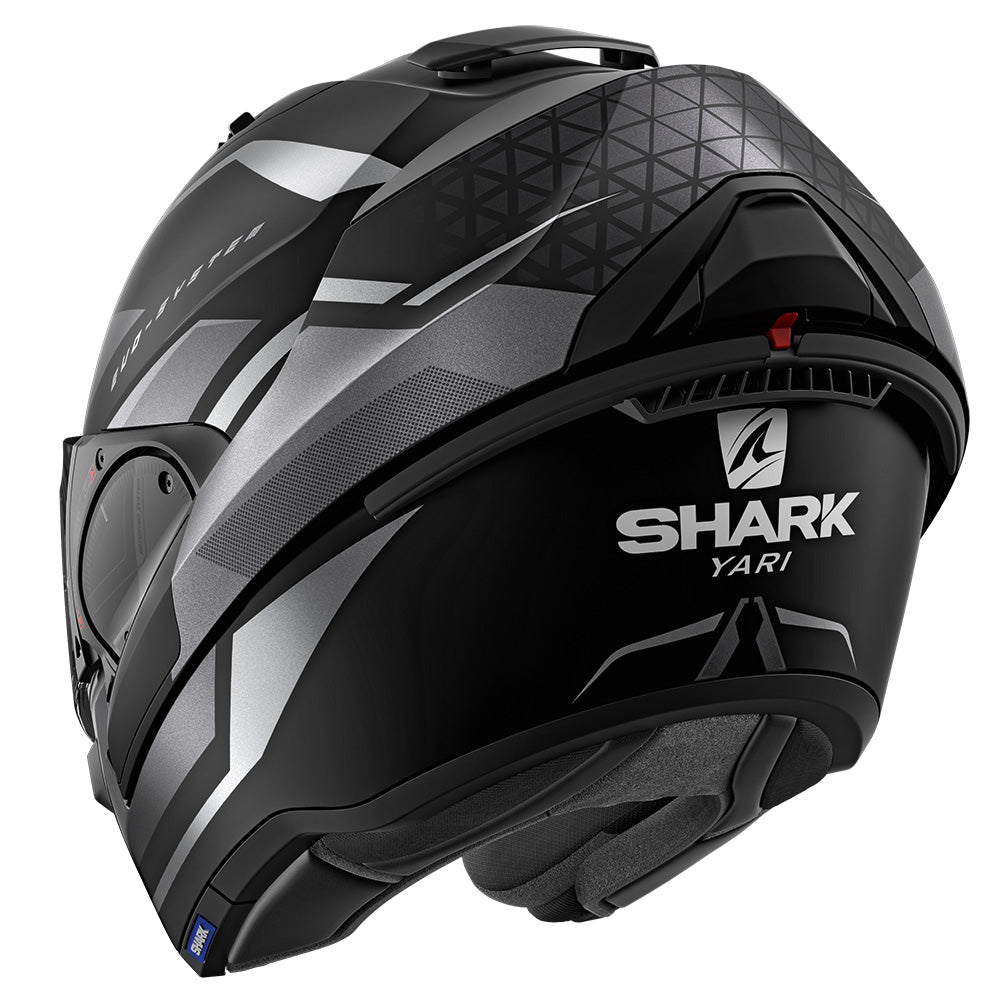 Shark EVO ES Yari Matt Black/Silver