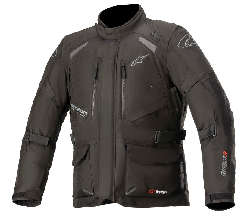 Alpinestars Andes V3 Drystar takki, musta