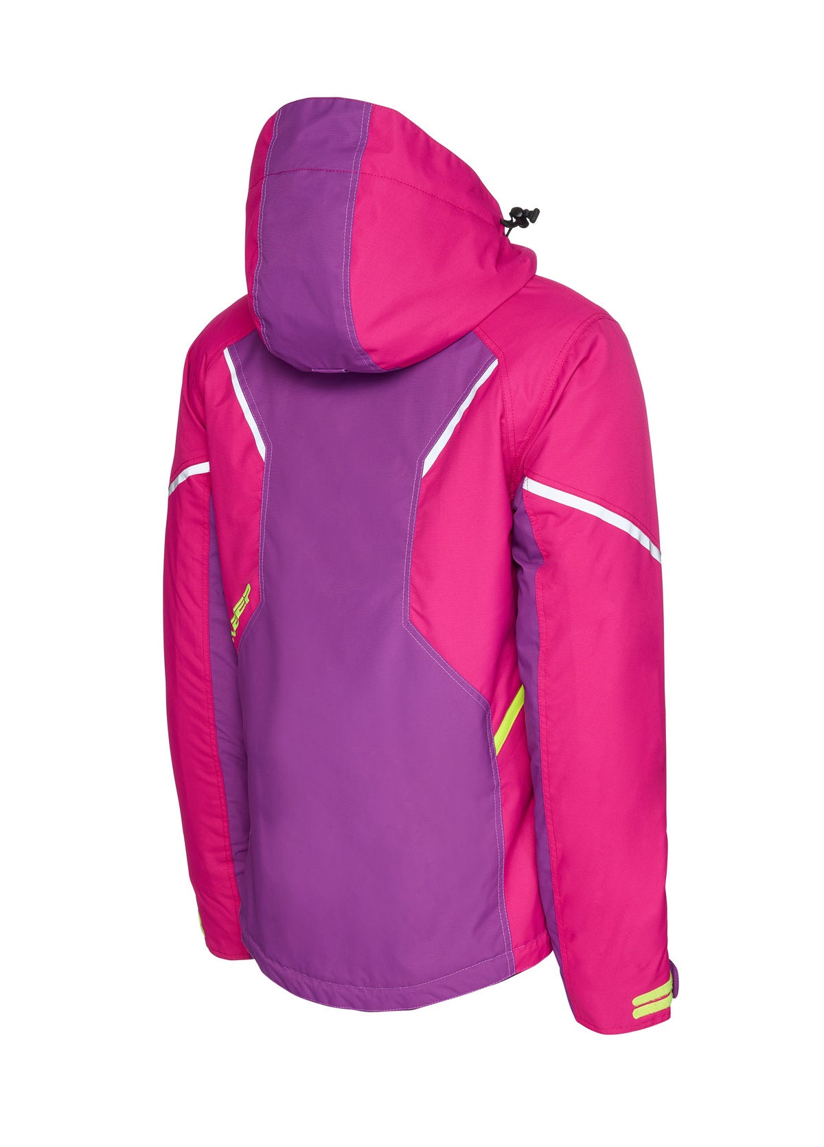 Sweep Recon naisten kelkkatakki, purppura/neon keltainen