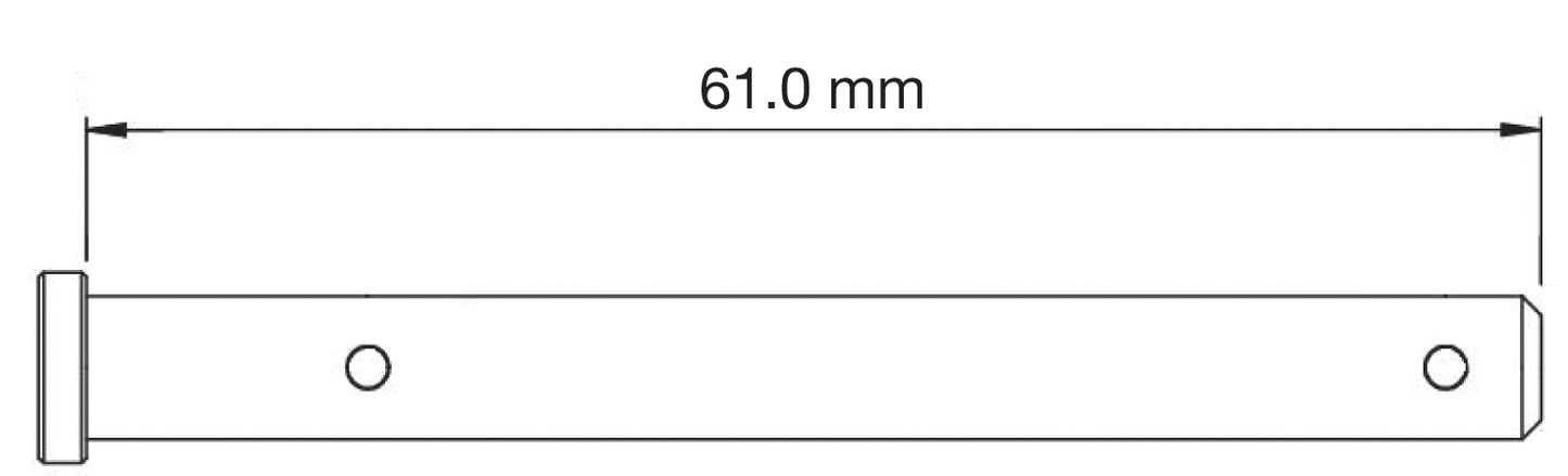 Sbs Sokkatappi takajarrusatulaan KTM/Husq.