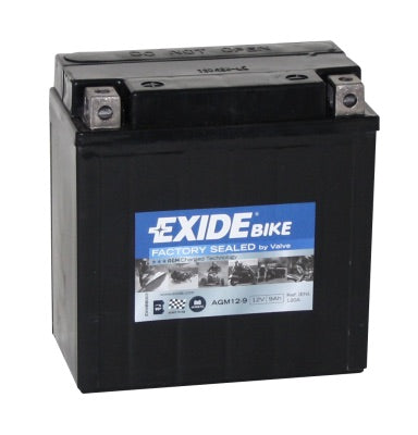 Exide AGM12-9 akku , 12V , 9 Ah