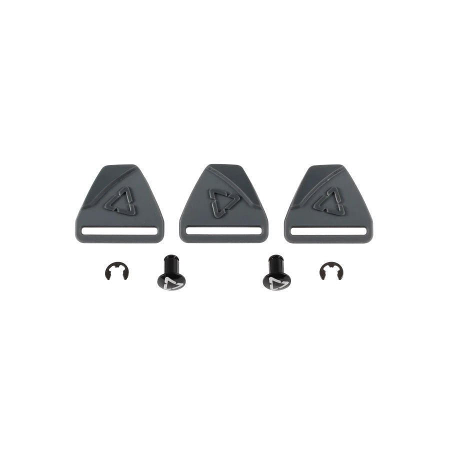 Leatt Buckle & Bolt pack knee guard Dual Axis
