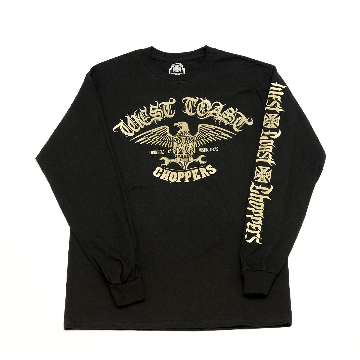 WCC - Wrench Longsleeve, black