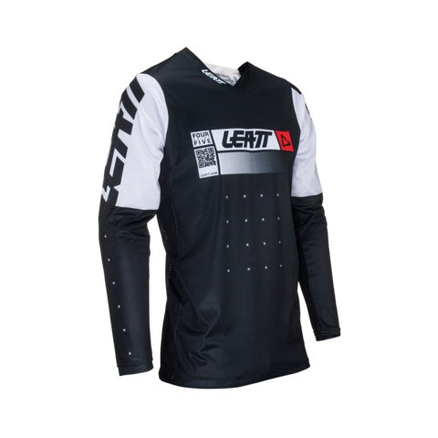 Leatt Jersey Moto 4.5 Lite -24, Black