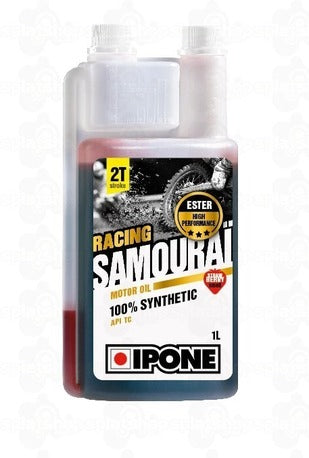 Ipone 2-T Samourai Racing strawberry smell, 1L