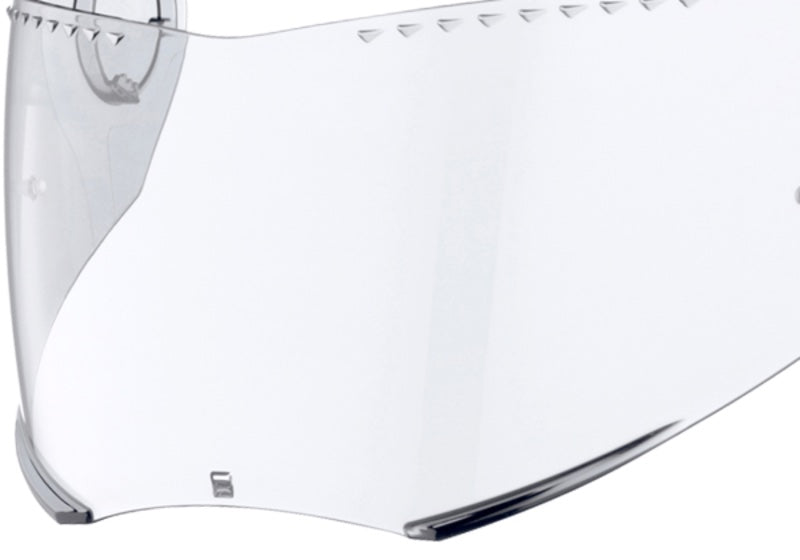 Schuberth visiiri, E2 koot 53-59, kirkas