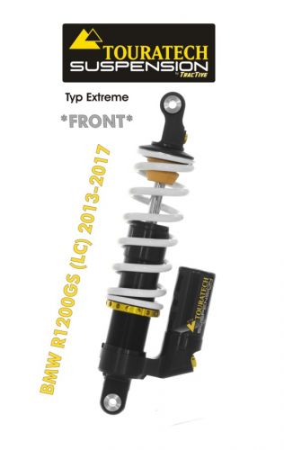 Touratech Suspension front shock absorber for BMW R1200GS (LC) 2013-2017 type