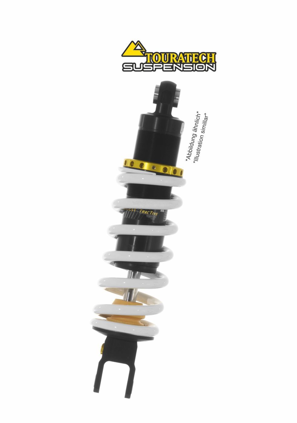 Touratech Suspension shock absorber for HONDA XL700V Transalp from 2008 type Lev