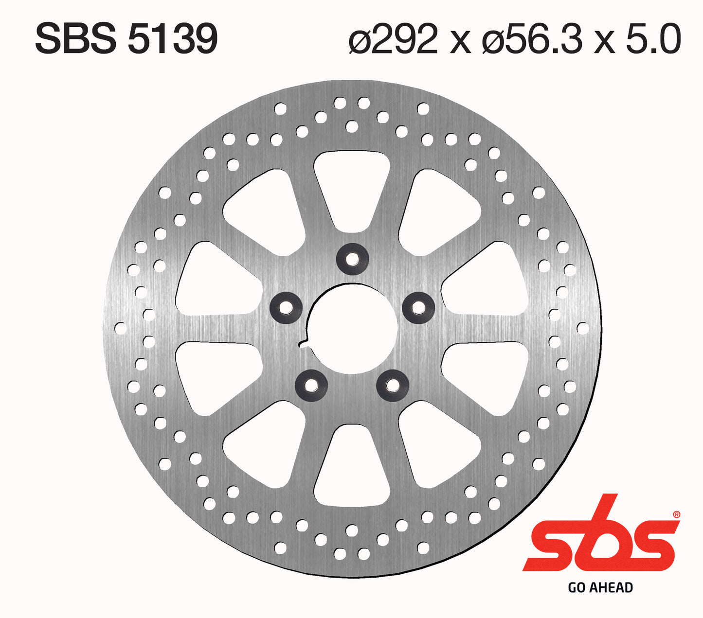 Sbs Jarrulevy Standard 5139