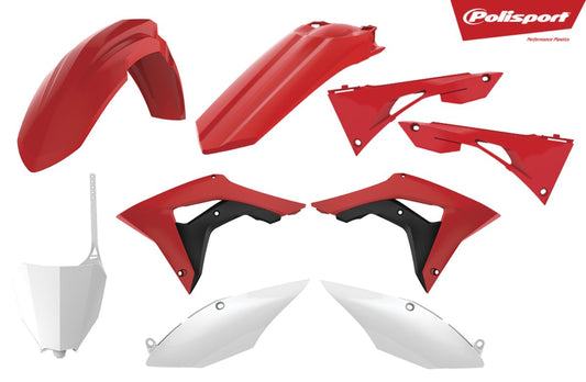 Polisport plastic kit CRF450 17- OEM