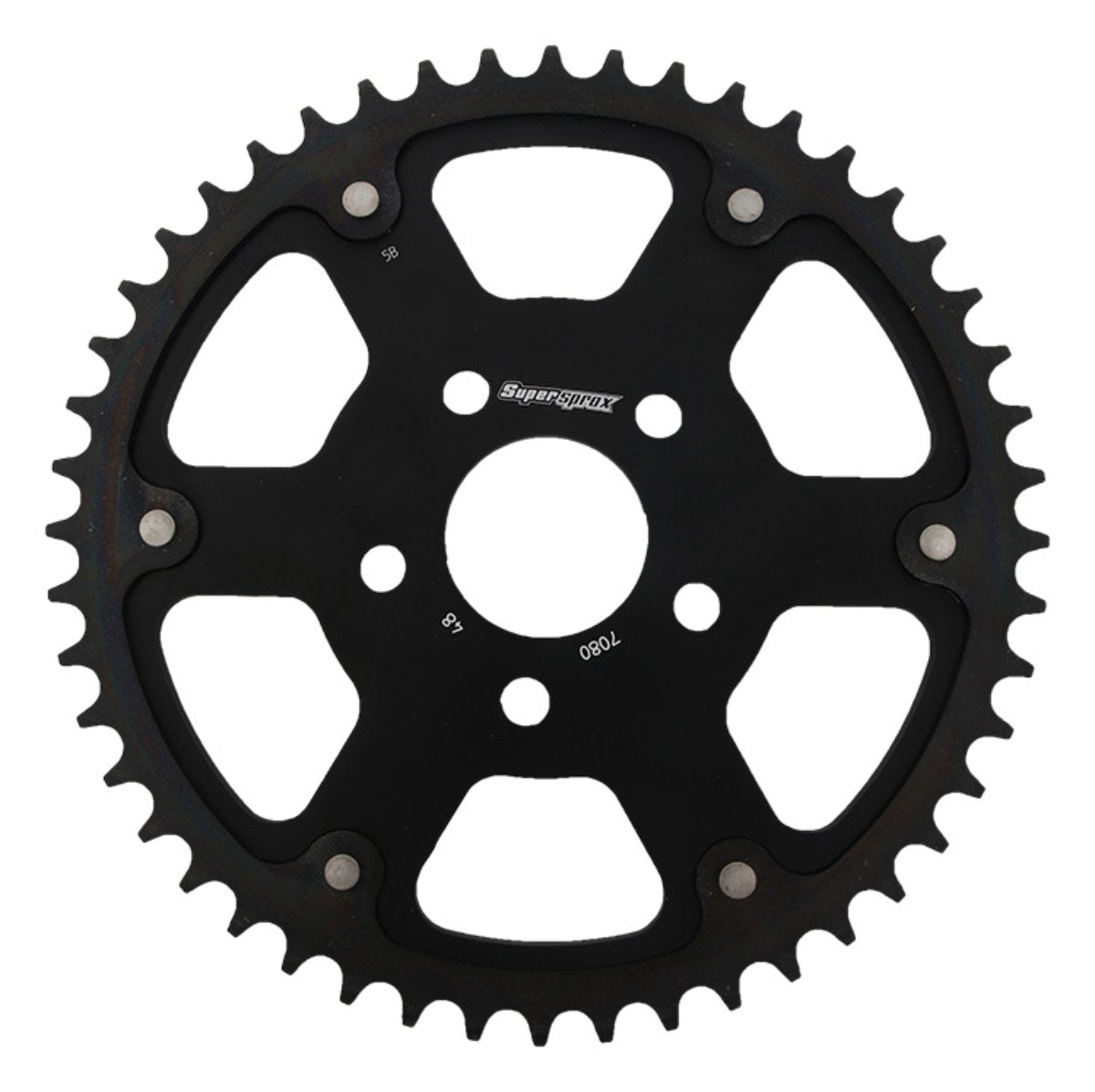 Supersprox Stealth takaratas Black 7080-RST-48-0