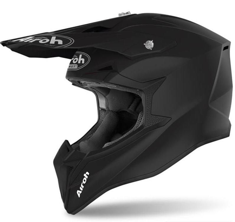 Airoh Kypärä Wraap mattamusta