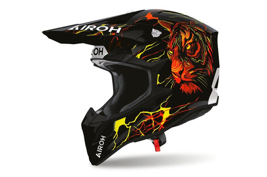 Airoh Wraaap Tyger glossy