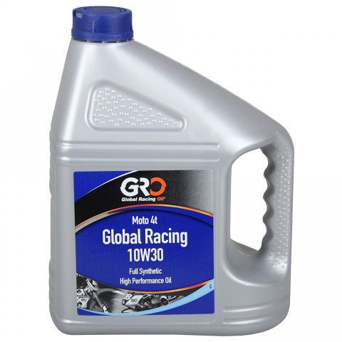 GRO motor oil, Global Racing 10W30, 4L