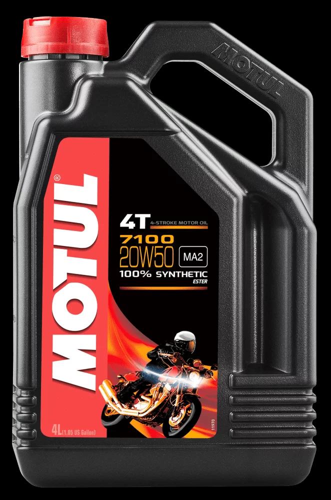 Motul 7100 20W-50 4T, 4L