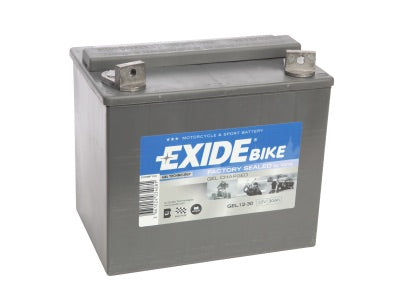 Exide GEL 12-30 geeliakku , 12V , 30 Ah