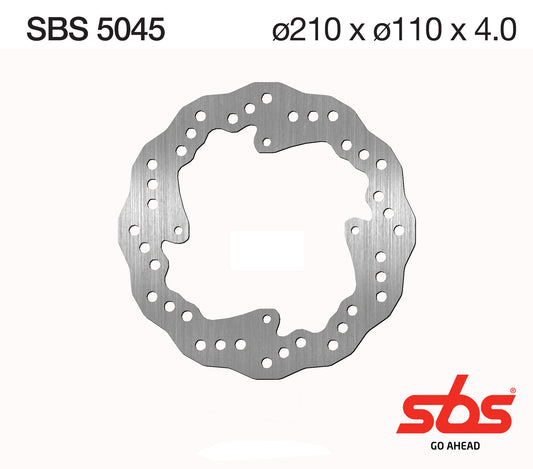 Sbs Jarrulevy Standard 5045