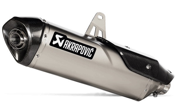 AKRAPOVIC Slip-On Titanium ECE Triumph Tiger 850/900 2020-2023