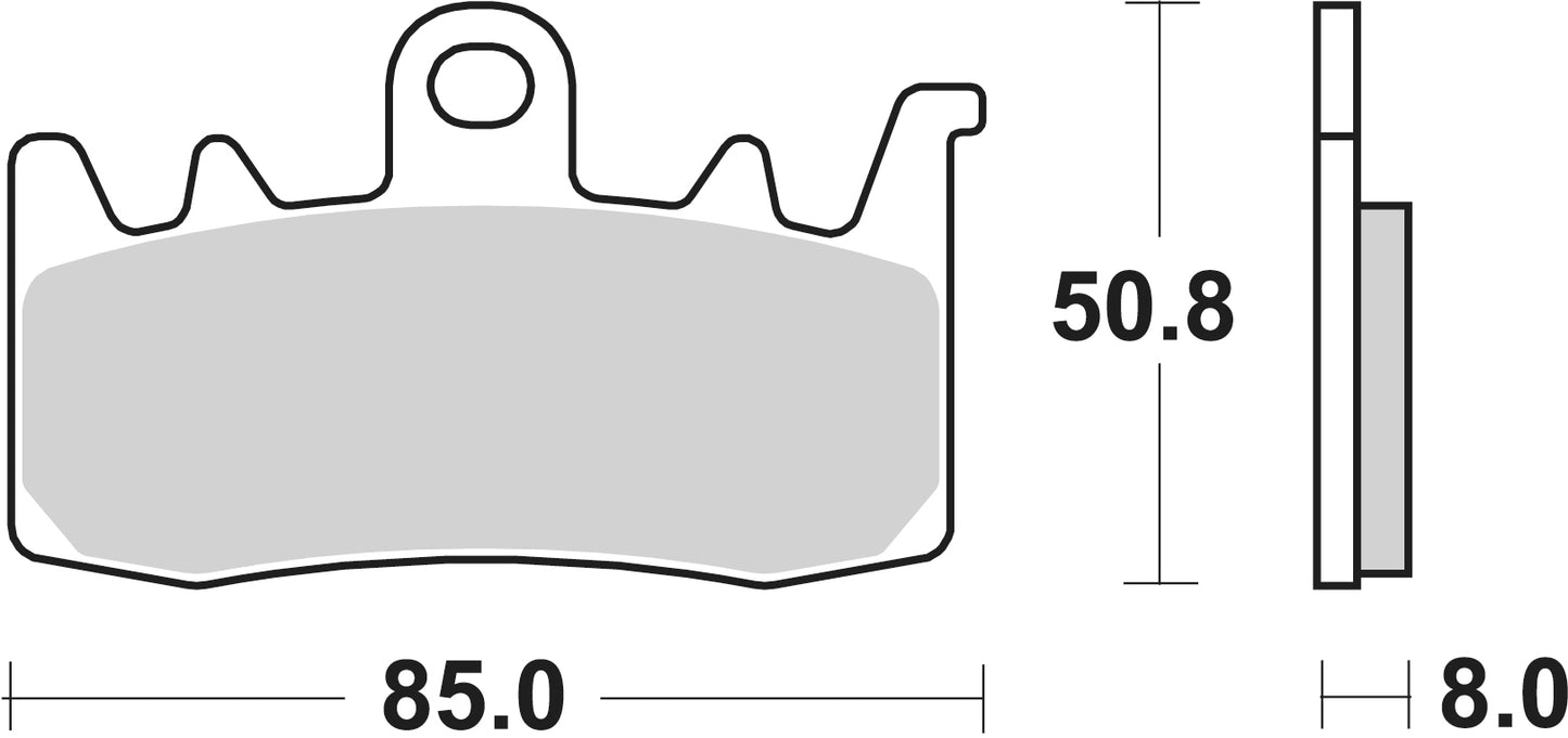 Sbs Jarrupalat Evo Sinter 900SP