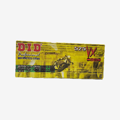 D.I.D 525VX3 G&B Ketju+Niittil. (ZJ) 525043-116