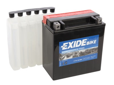 Exide ETX16-BS akku , 12V , 14 Ah