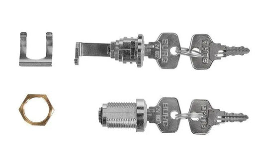 Touratech ZEGA Evo lock set for Topcase