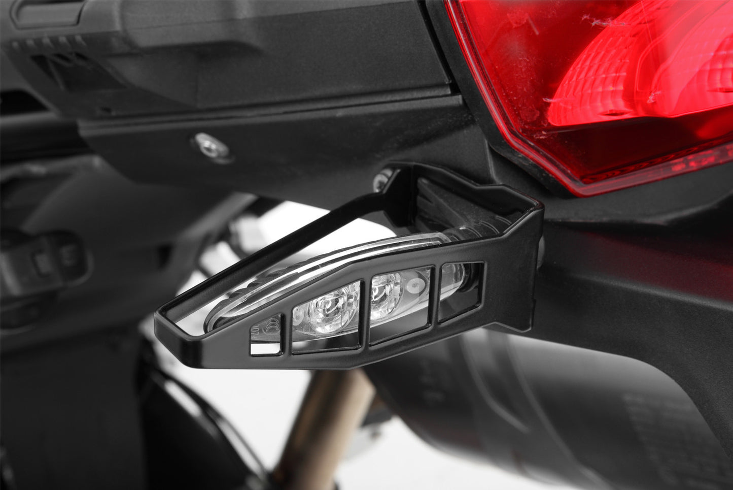 Wunderlich takavilkun suoja, pitkä, musta