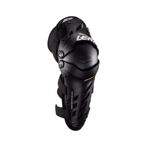 Leatt Knee & Shin Guard Dual Axis, musta, pari