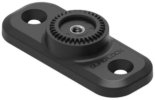 Quad Lock 360 2 Holes Rectangle Base