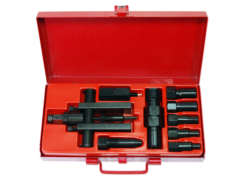 Hyper bridge type blind hole bearing puller set