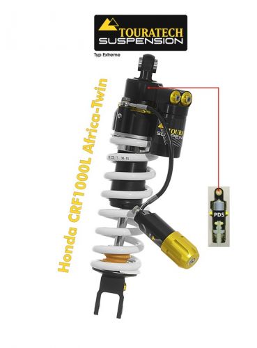 Touratech Suspension shock absorber for Honda CRF 1000L Africa-Twin from 2018 ty