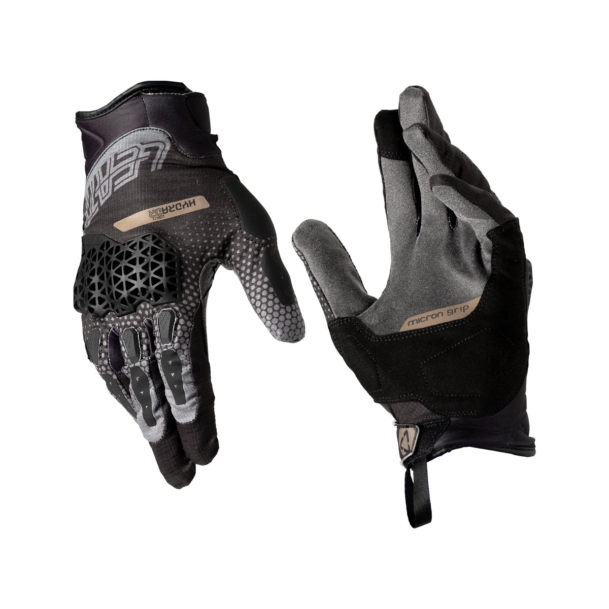 Leatt Glove ADV 5.5 HydraDri Short, Stealth