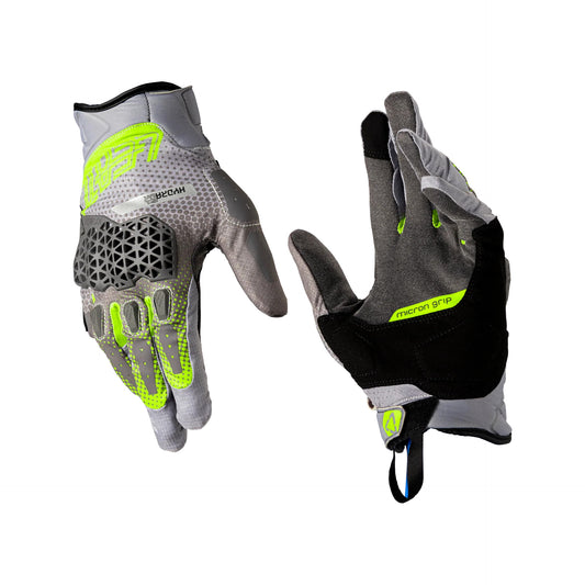 Leatt Glove ADV 5.5 HydraDri Short, Hi-Viz Yellow