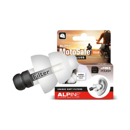 Alpine MotoSafe Tour Earplugs