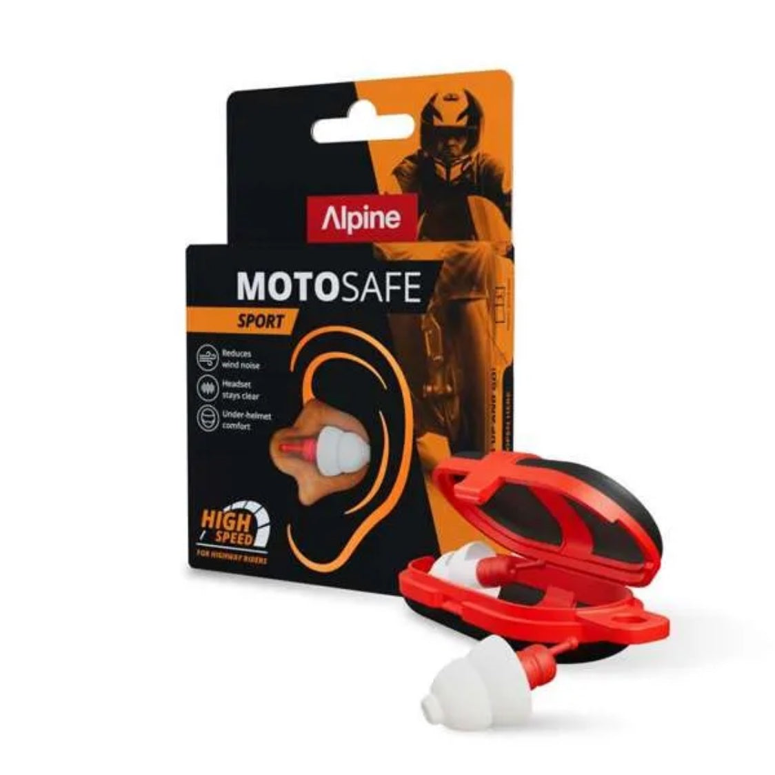 Alpine MotoSafe Sport 2026 Korvatulpat