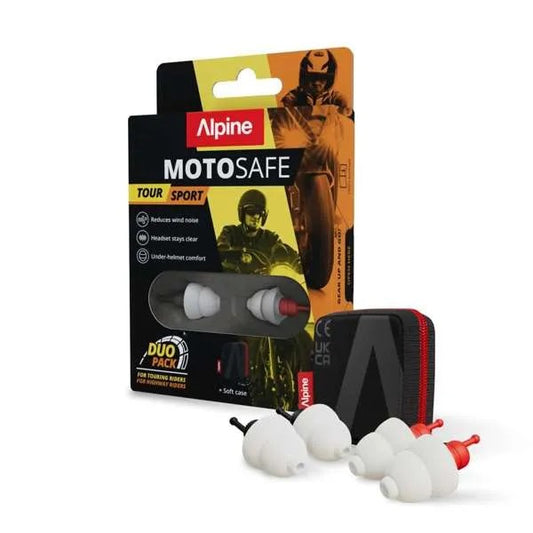 Alpine MotoSafe Duo Korvatulpat