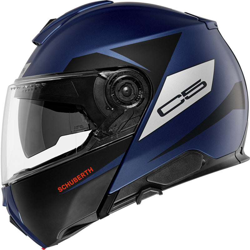 Schuberth C5 Eclipse, sininen/harmaa