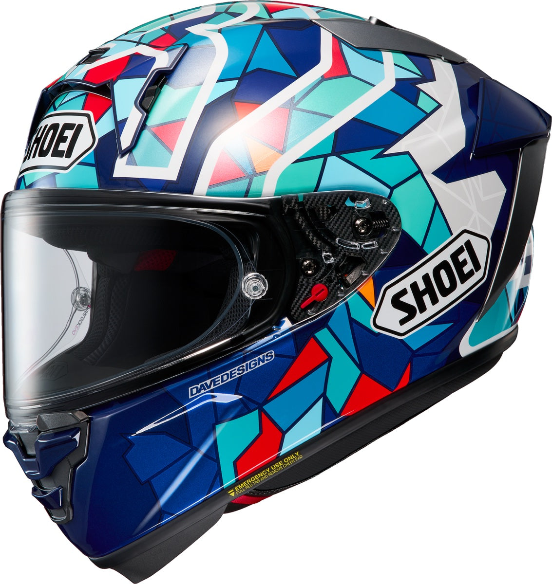 Shoei X-SPR Pro, Marquez Barcelona TC-10