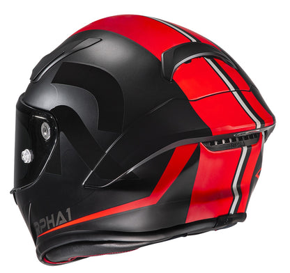 HJC RPHA 1 Senin MC1SF, black/red