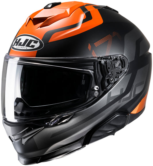 HJC i71 Enta MC7SF, orange/black/gray