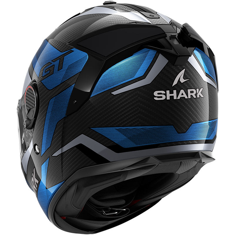 Shark Spartan GT Pro Ritmo Carbon, carbon/harmaa/sininen