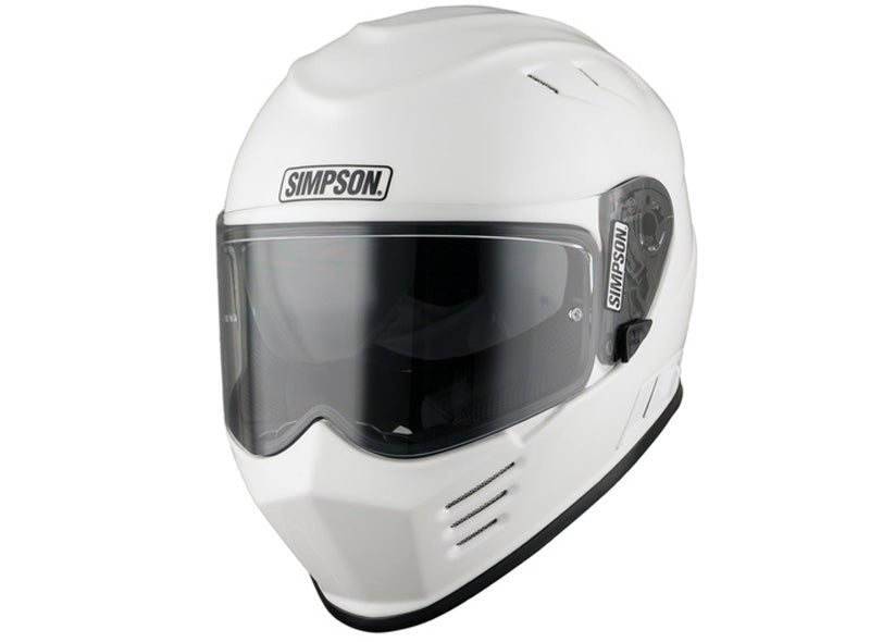 Simpson Venom Solid Gloss White