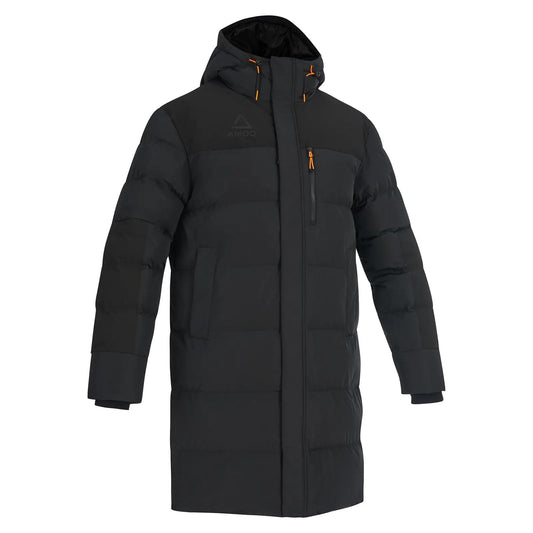AMOQ North Coat, black
