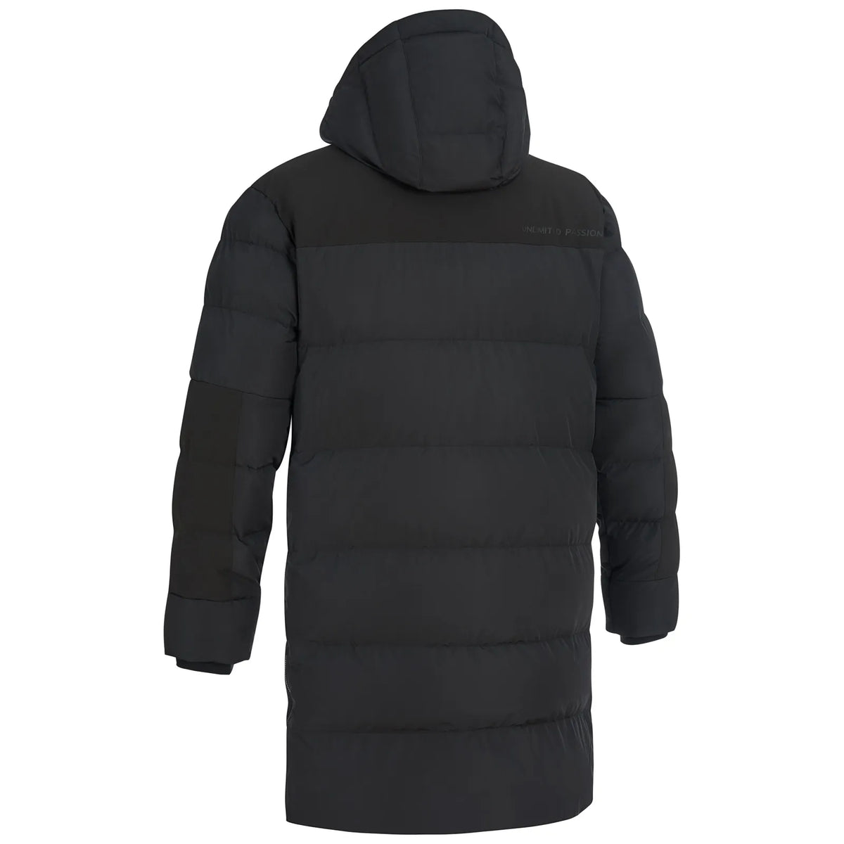 AMOQ North Coat, black