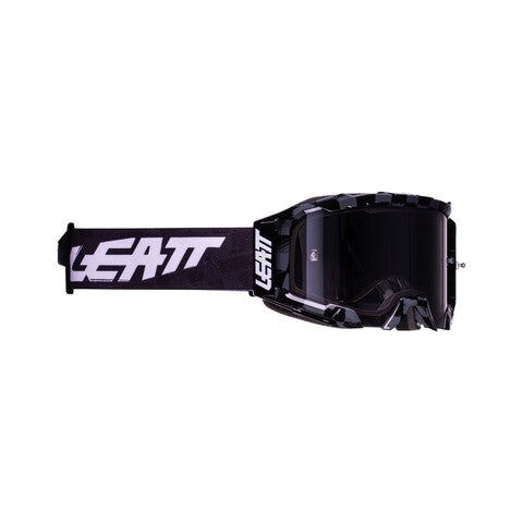 Leatt Goggle Velocity 5.5 Iriz Brushed Silver 50%