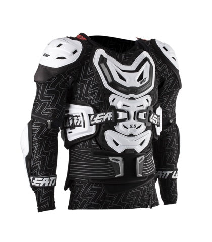 Leatt Body Protector 5.5, White